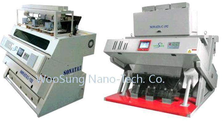 rice color sorter machine