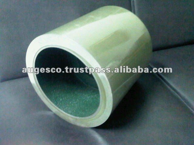 Rice Hull Rubber Roller With Cast Iron Drum