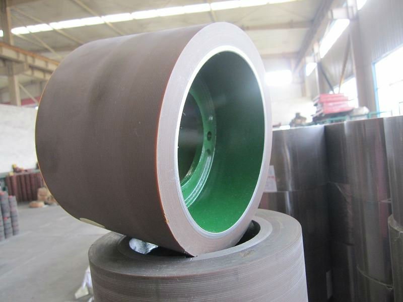 rice hulller rubber roller