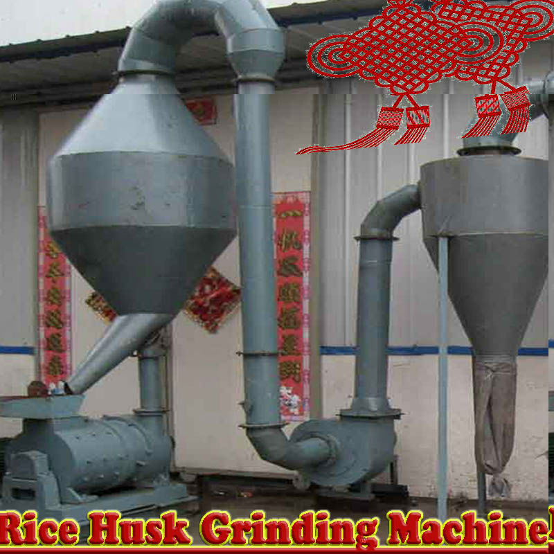 Rice Husk Grinding Machine famous in southeast Asia