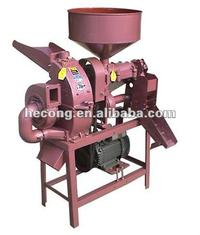 Rice mill and flour grinder machine