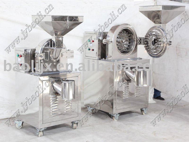 Rice mill for powder