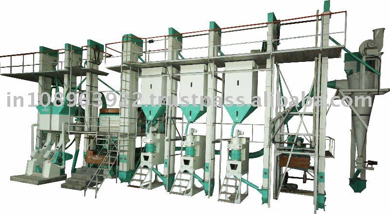 Rice Mill Plant