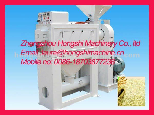 Rice polishing machine