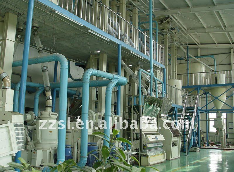 Rice processing equipment for rice factory with complete sets