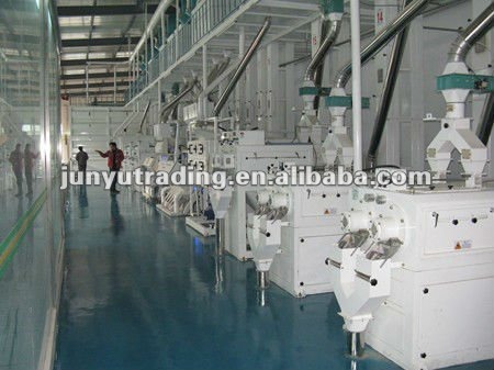 rice processing machine