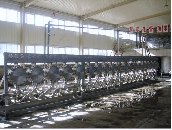 rice starch processing machine