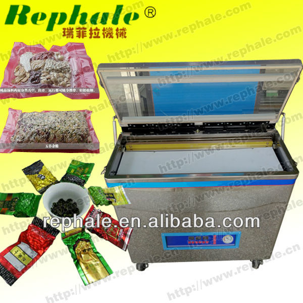 rice, tea stainless steel vaccum sealing machine