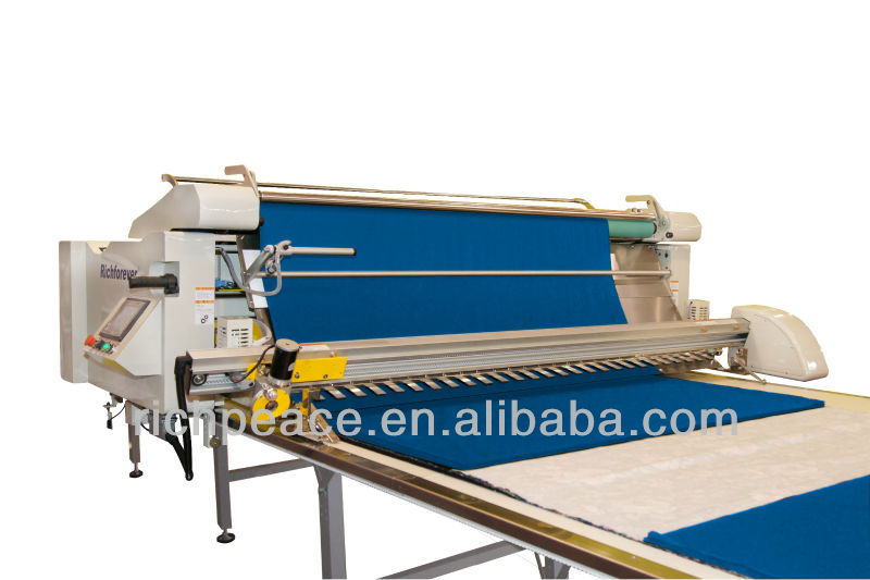 Richpeace Automatic Spreading Machine,3m Wide Fabric Spreader for Hometextile