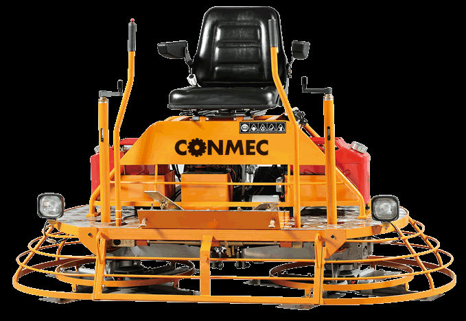 Ride-on Concrete Finishing Machine CRT836(CE) with Honda Engine,Double Trowel Machine