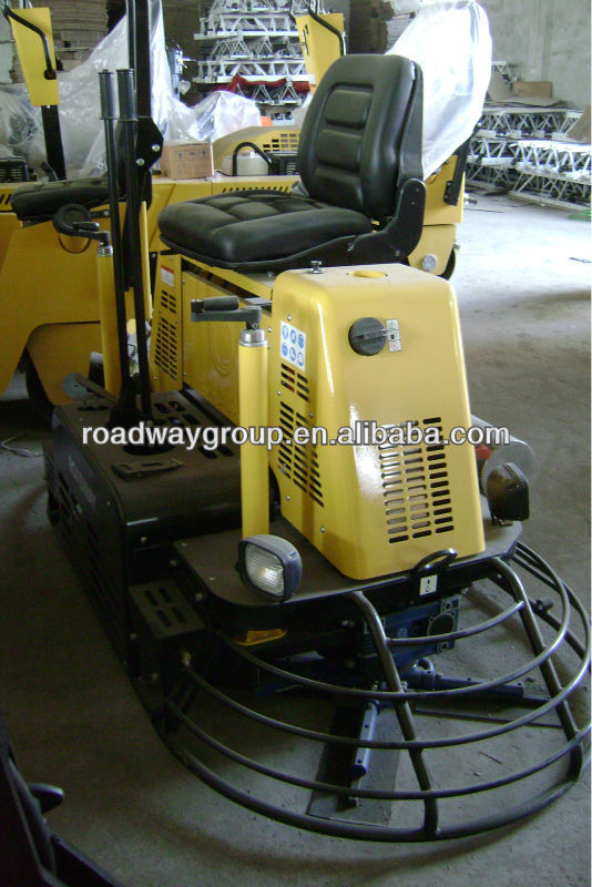 ride on concrete trowel RWMG236