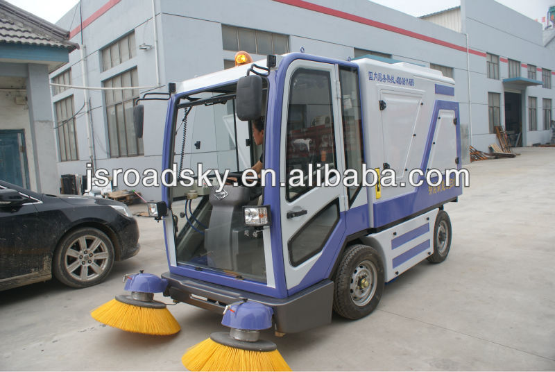 ride on floor sweeper