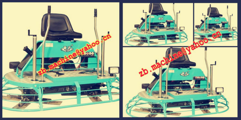 ride-on model JM-189 Concrete power trowel in high quality