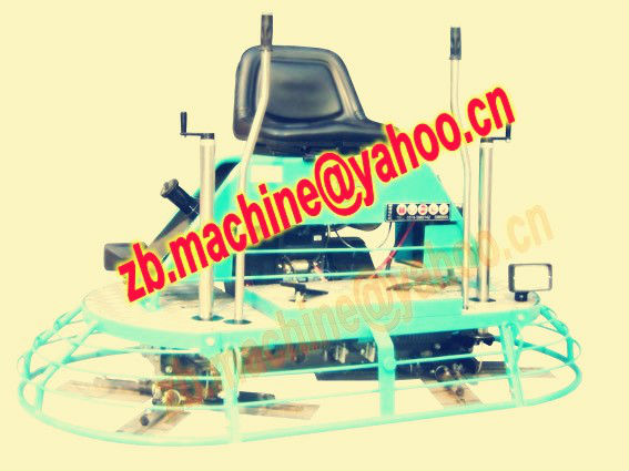 ride-on Power trowel/Concrete road power trowel manufacture