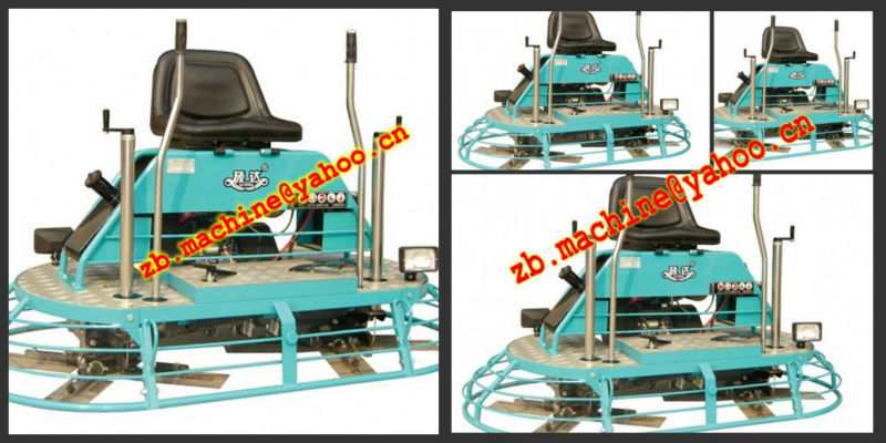 ride on power trowel for concrete high quality