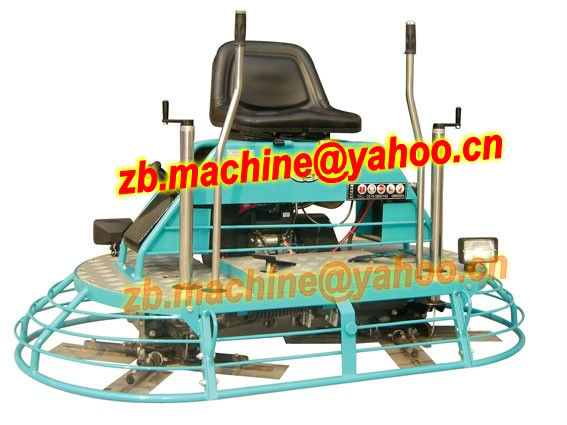 ride-on Power trowel/power trowel/concrete power trowel manufacture