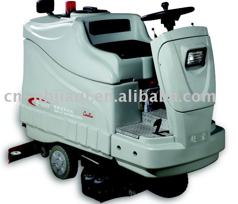 Ride-On Scrubber Dryer