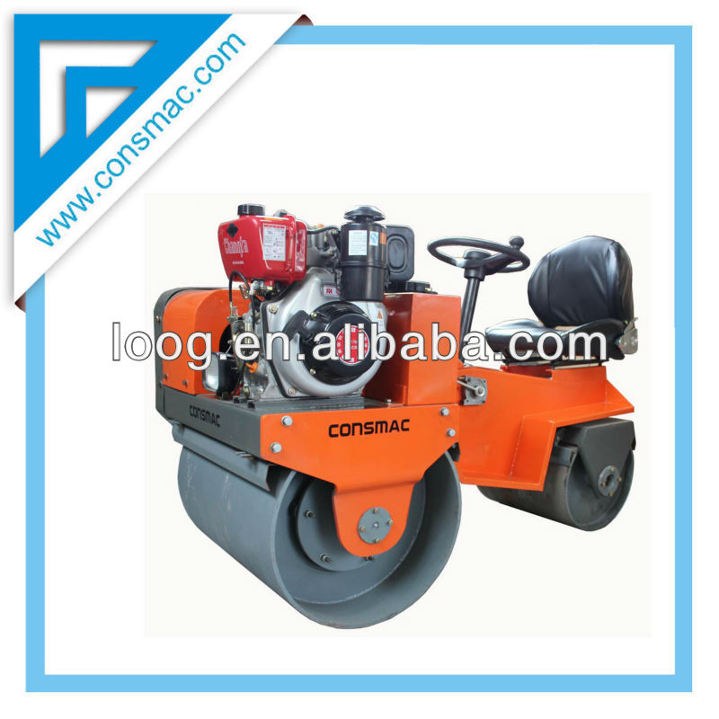 Ride On Vibratory Roller