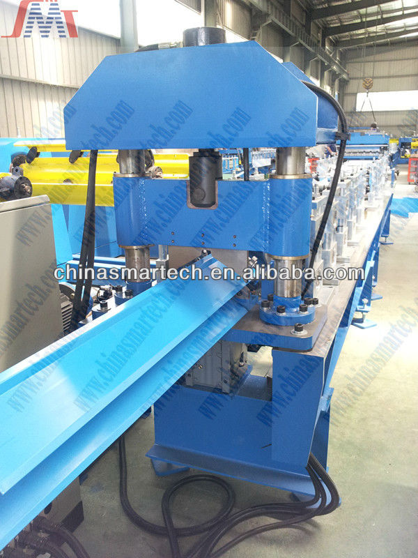 Ridge Cap Forming Machine,Ridge Roll Forming Machine,Russian Popular Ridge Forming Machine