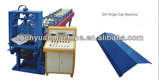 ridge cap roll forming machine