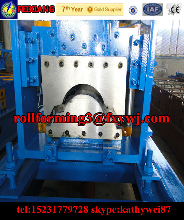 ridge cap roll forming machine