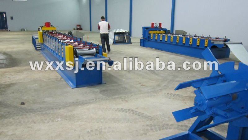 Ridge Cap Roll Forming Machine