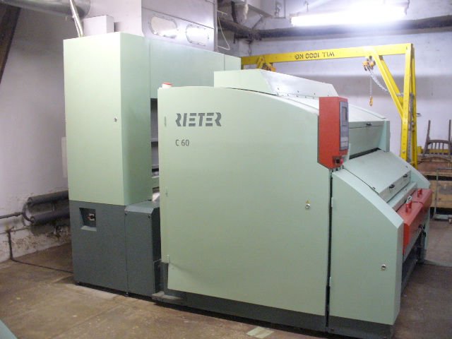 RIETER AND TRUTZSCHLER SPINNING MILL YEAR 2007/G-8891