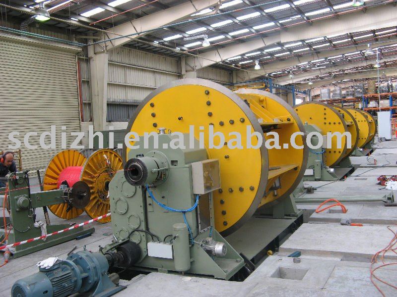 Rigid Frame Stranding Machine