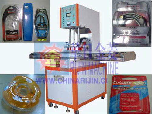 Rijin 5000W Blister Packing Machine