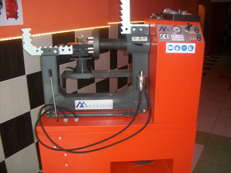 Rim Levelling machine