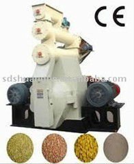 Ring die floating fish feed pellet machine with CE