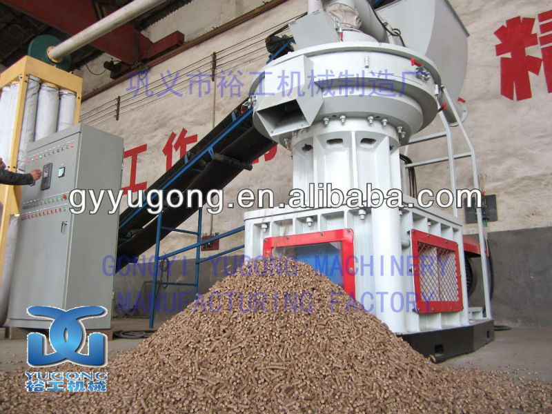 Ring die pellet machine,wood pellet mill price