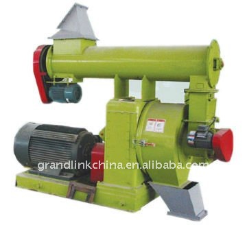 Ring die sawdust pellet mill