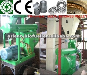 Ring Die Wood Pellet Machine (with CE)