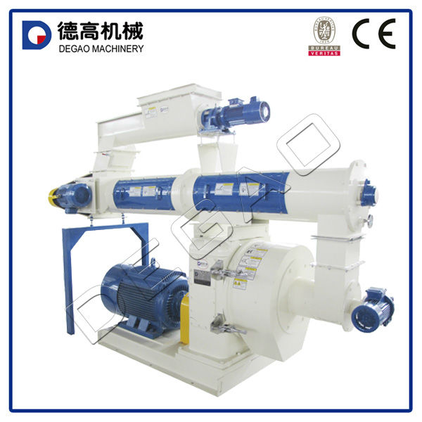 Ring Die Wood Pellet Mill With CE