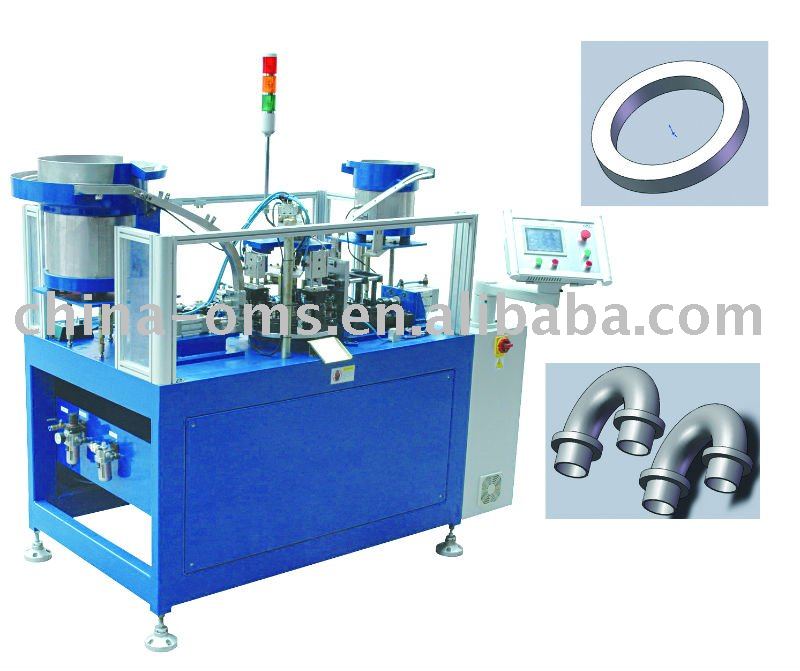 Ring inserted machine