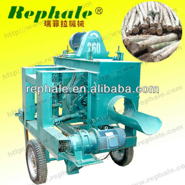 ring type Bark Removing Machine