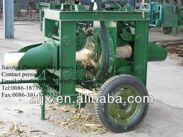 ring type tree debarker machine in woodworking machinery