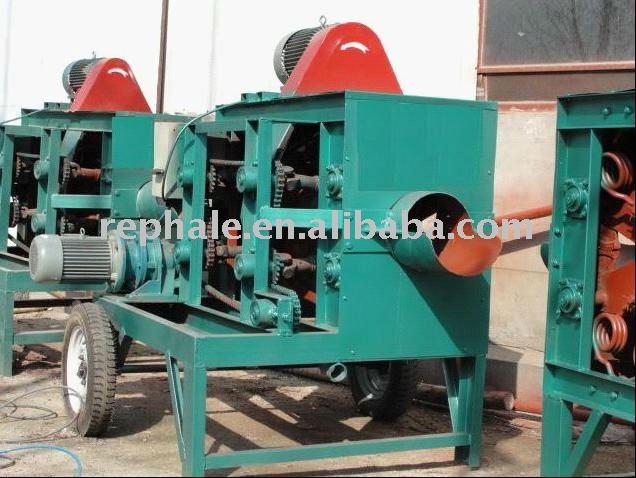 Ring type wood bark machine 0086 371 67670501