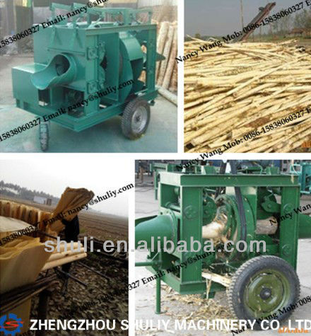 Ring Type Wood Debark machine //0086-15838060327