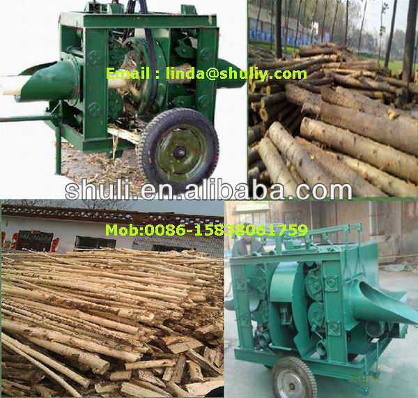 Ring Type Wood Debark machine 0086--15838061759