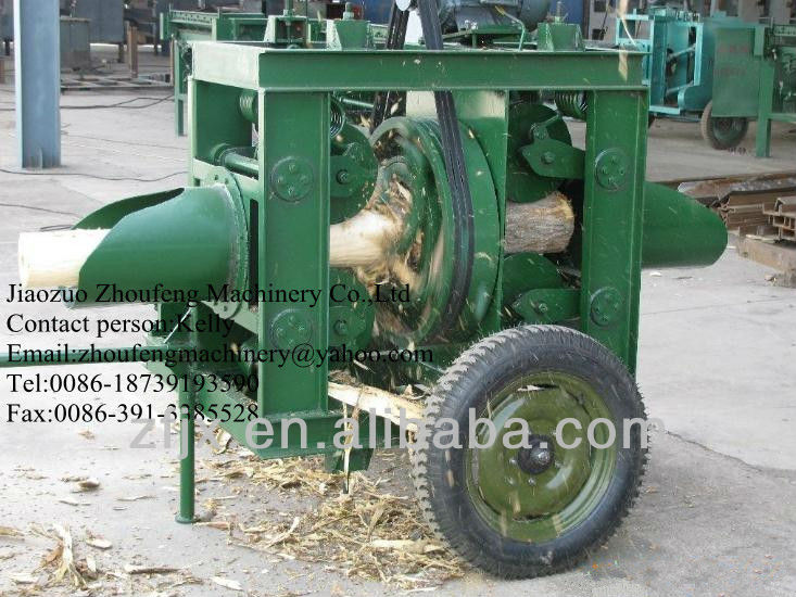 Ring Type Wood Debark machine (0086-18739193590)