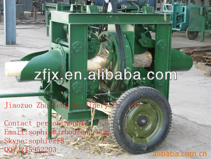 Ring Type Wood Debark Machine