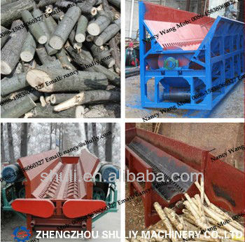 Ring Type Wood Debark machine/ Log Debarker //0086-15838060327