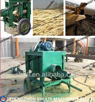 Ring Type Wood Debark machine/ Log Debarker //0086-15838060327