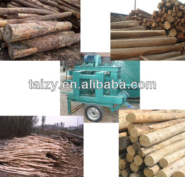 Ring Type Wood Debark machine/ Log Debarker /wood debarking machine for paper peoducing 0086-18703616827