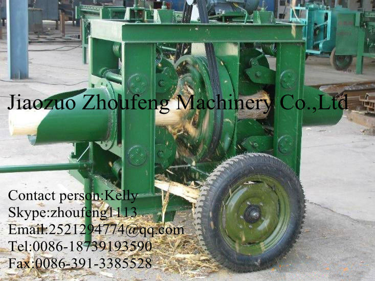 Ring Type Wood Debarking machine