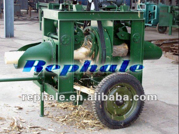 Ring Type Wood debarking Machine used for tree bark peeling high efficiency low cost rephale machinery