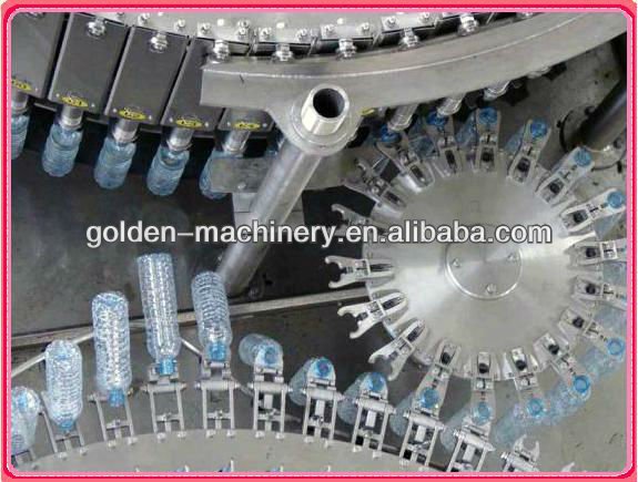 rinser filler and capping machine 3 in 1