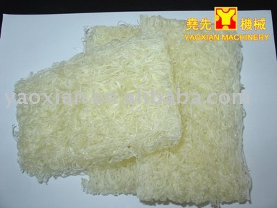 Ripple corn vermicelli (corn noodle) production line